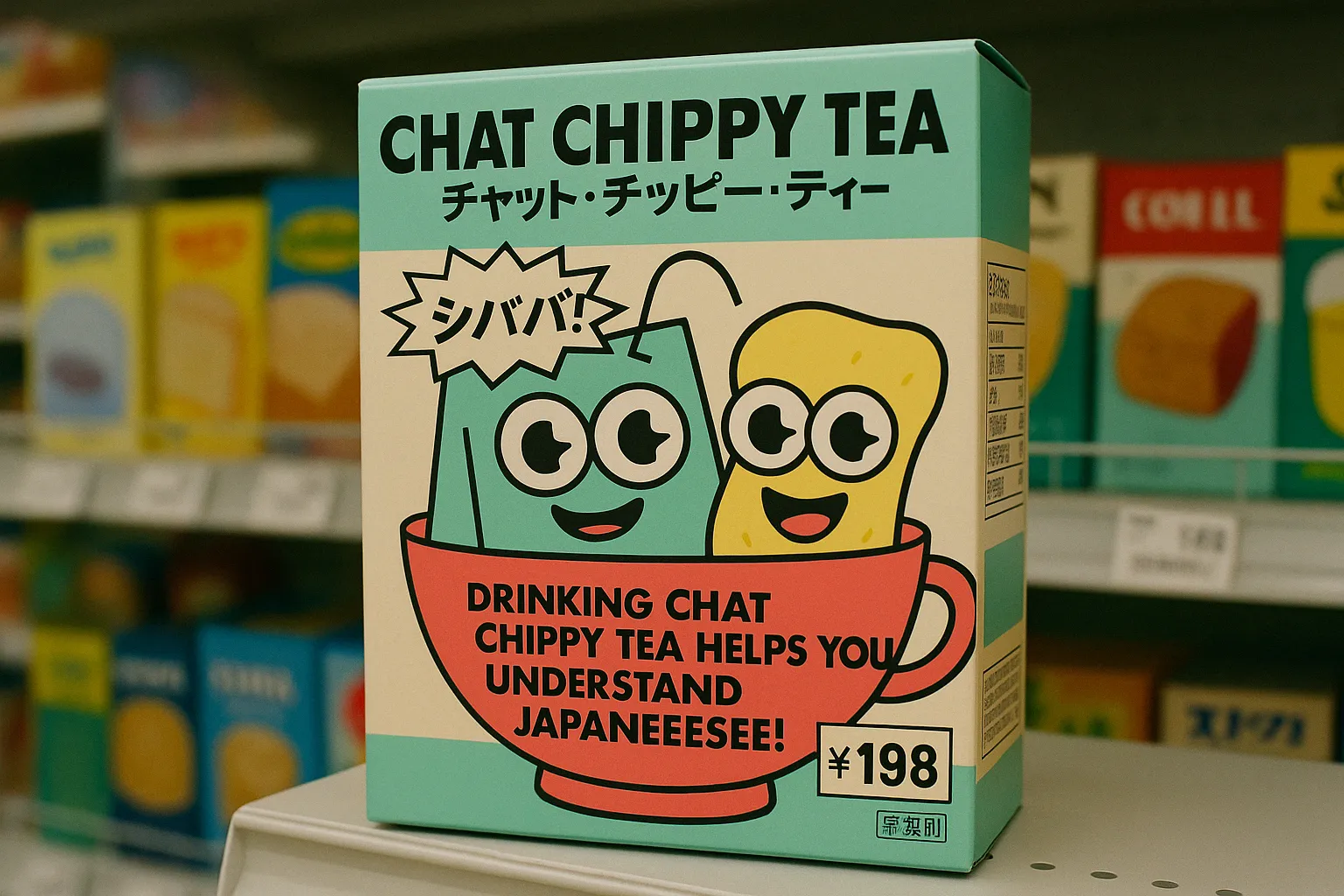 Example of ChatGPT analyzing a Japanese product label