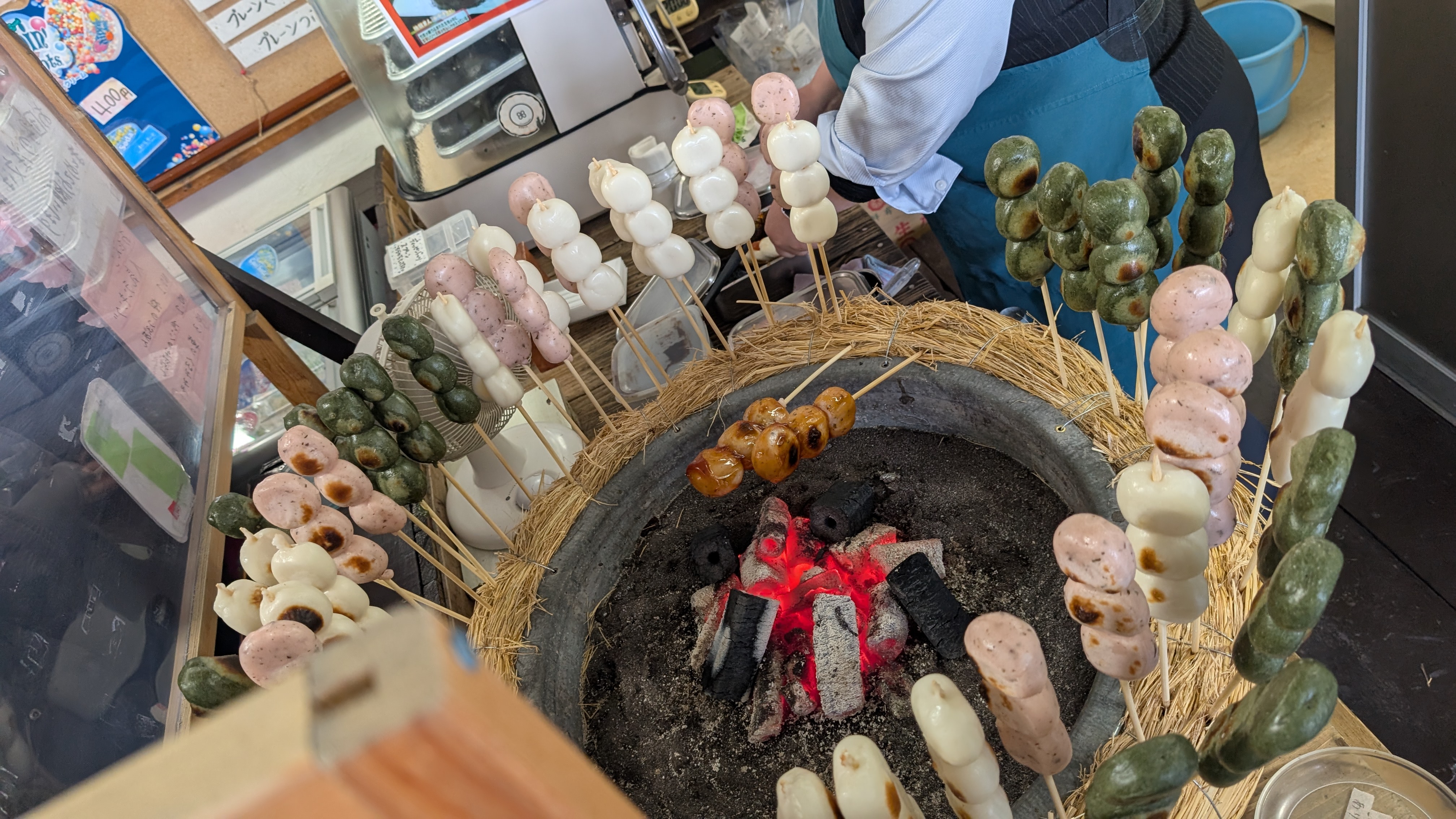 Dango we enjoyed during the trip