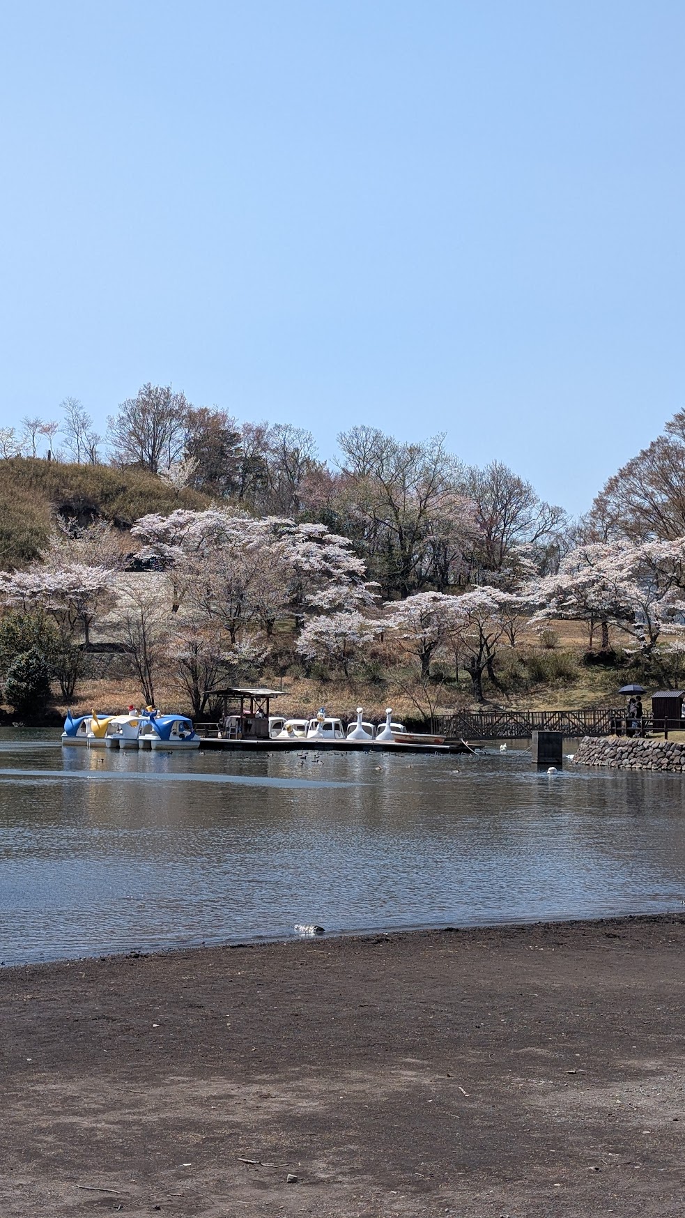 Shidaka Lake - A peaceful stop on our journey