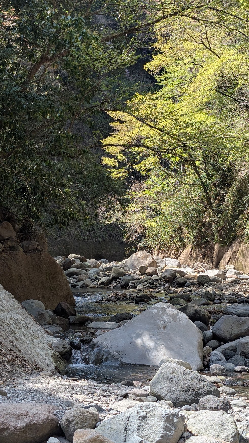 Yufugawa Canyon - Natural beauty along our route