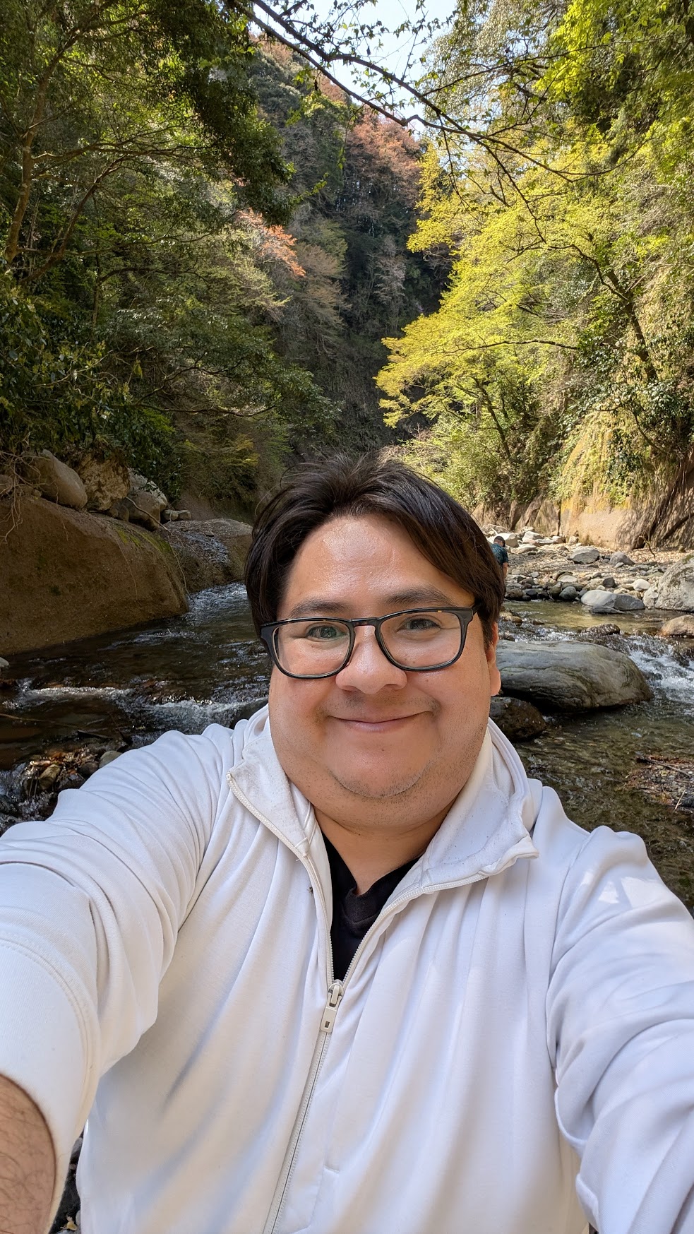 Yufugawa Canyon - Another perspective of the gorge