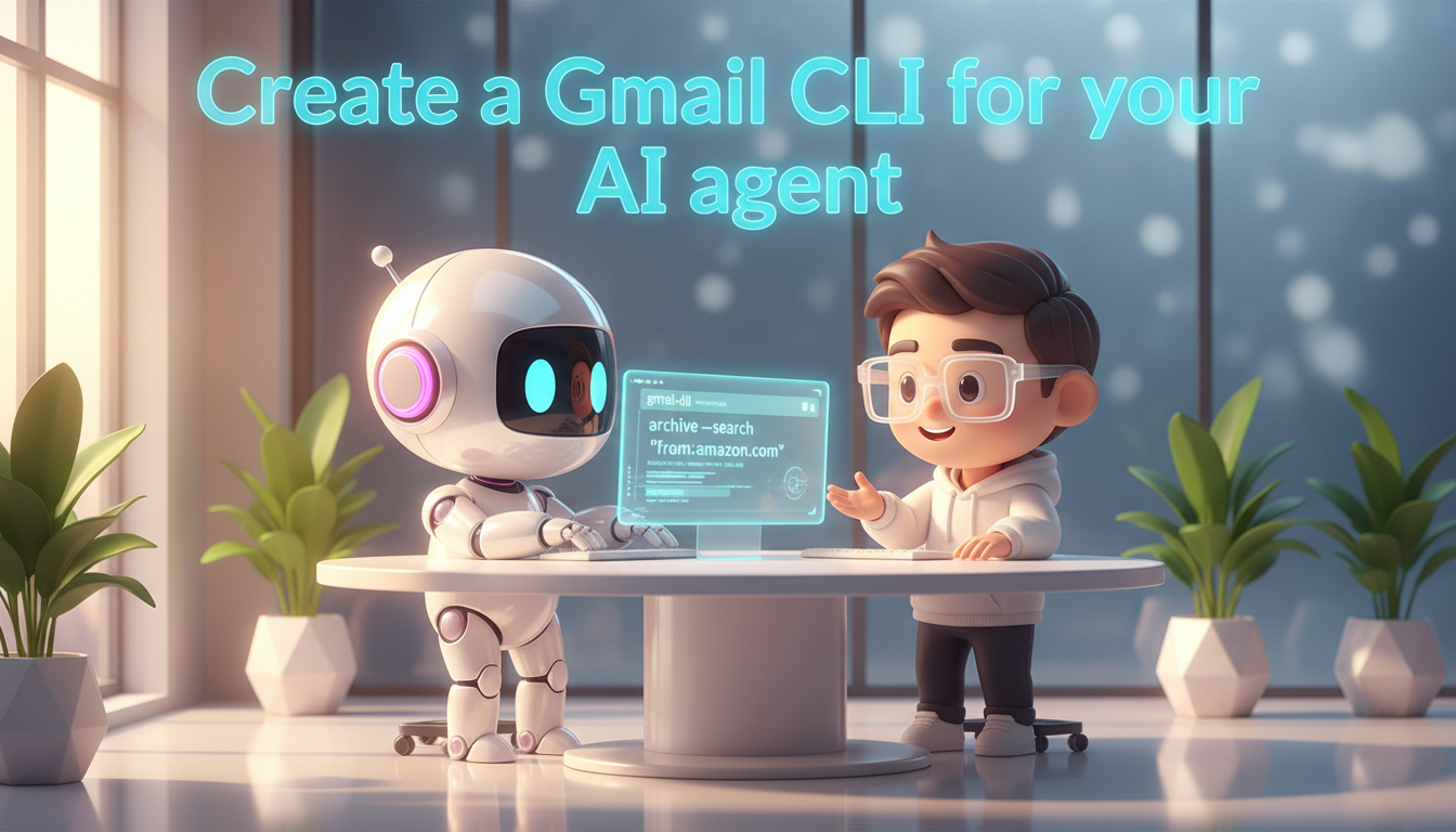 Build a Gmail CLI So That Claude Code Can Manage Email